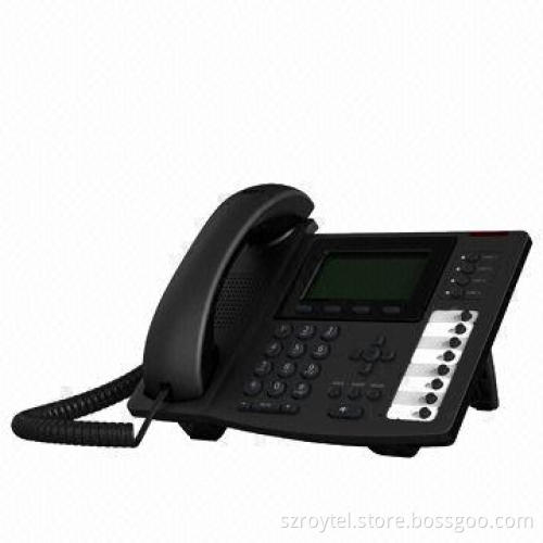 VoIP Phone, Supports SIP Protocol, with Caller ID Display and Message Waiting Indication